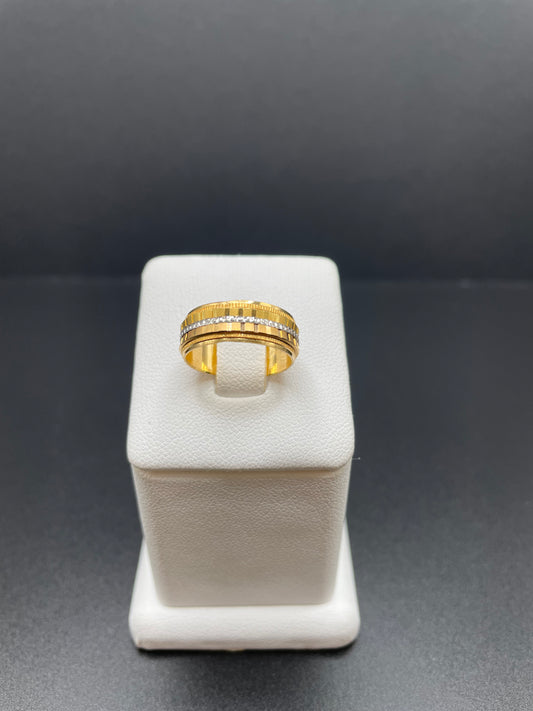 21k Ring - Size 6 - 4.5 Grams