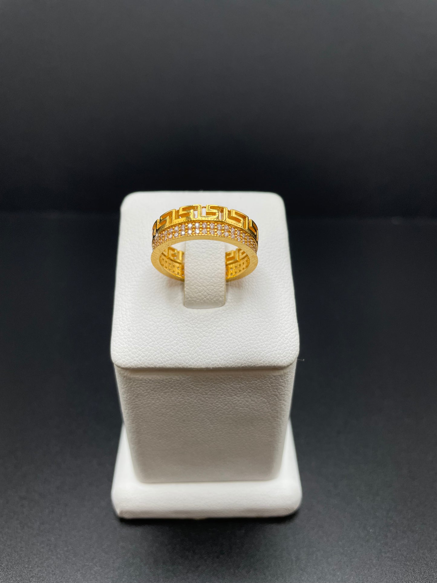 21k Ring - Size 6.5 - 5.1 Grams