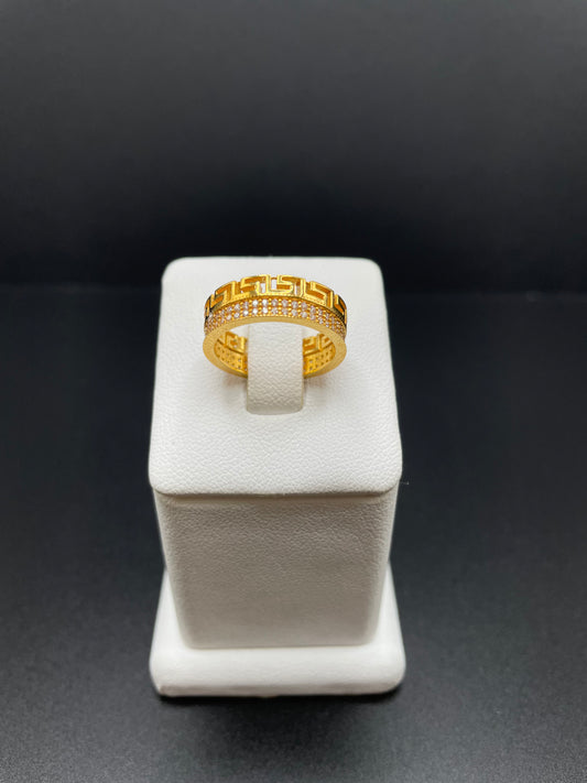 21k Ring - Size 6.5 - 5.1 Grams