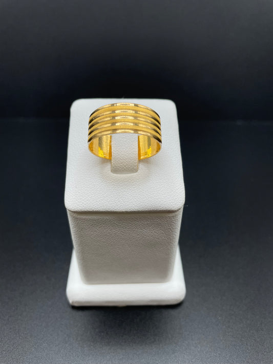 21k Ring - Size 10 - 3.4 Grams