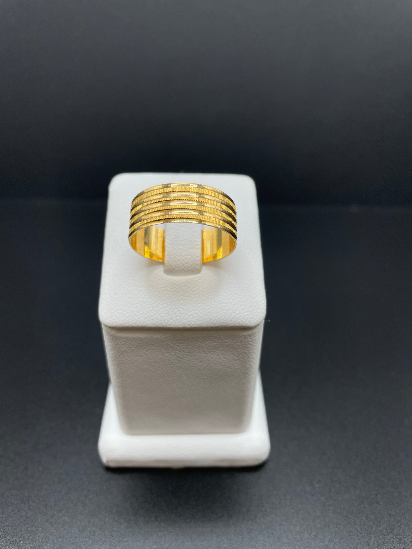 21k Ring - Size 12- 3.9 Grams