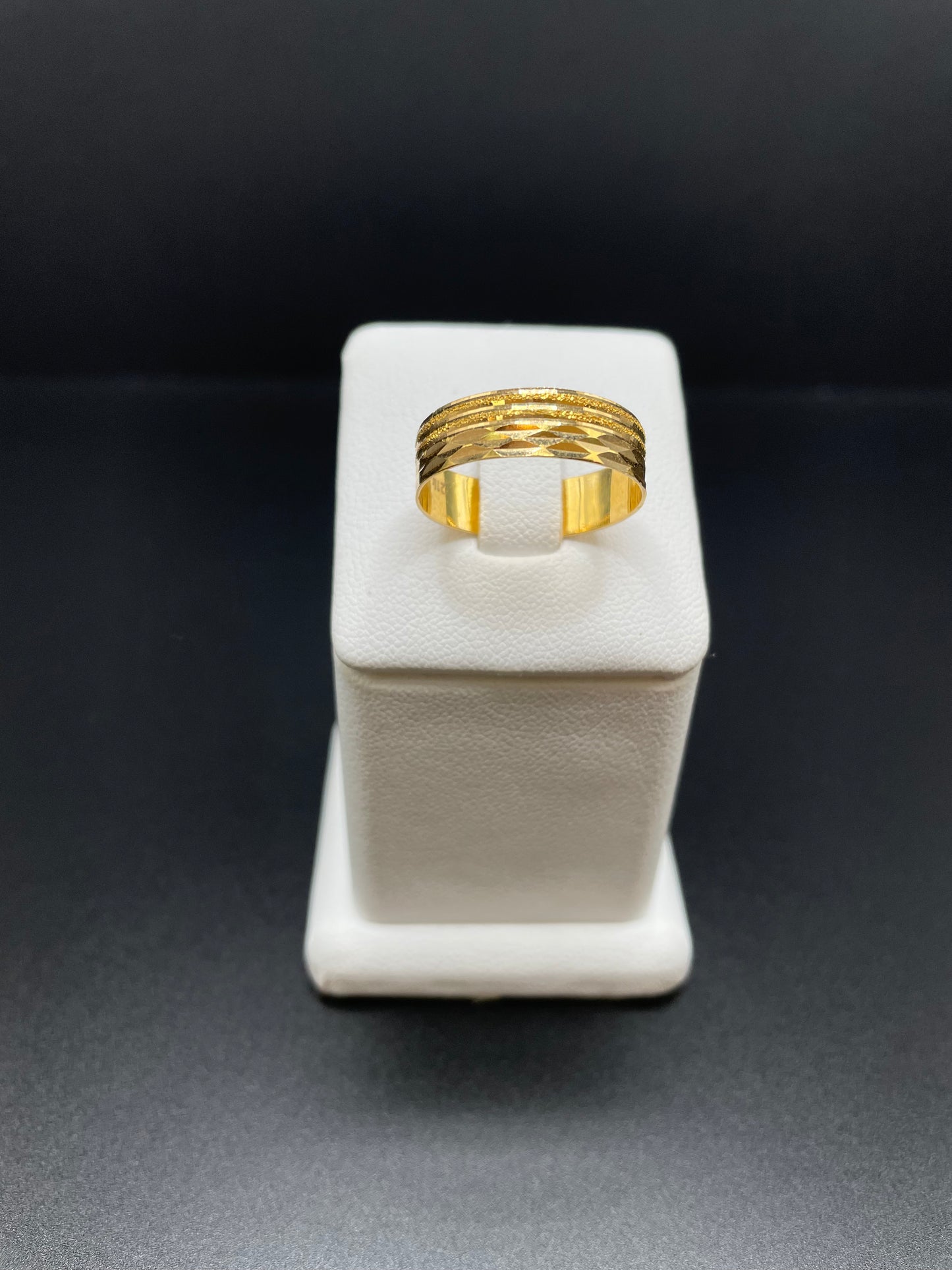 21k Ring - Size 10 - 2.2 Grams