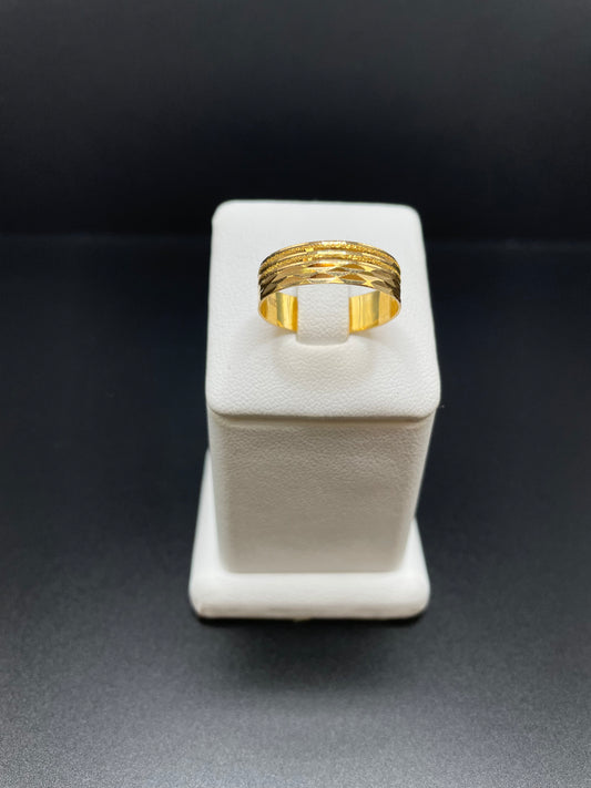 21k Ring - Size 10 - 2.2 Grams