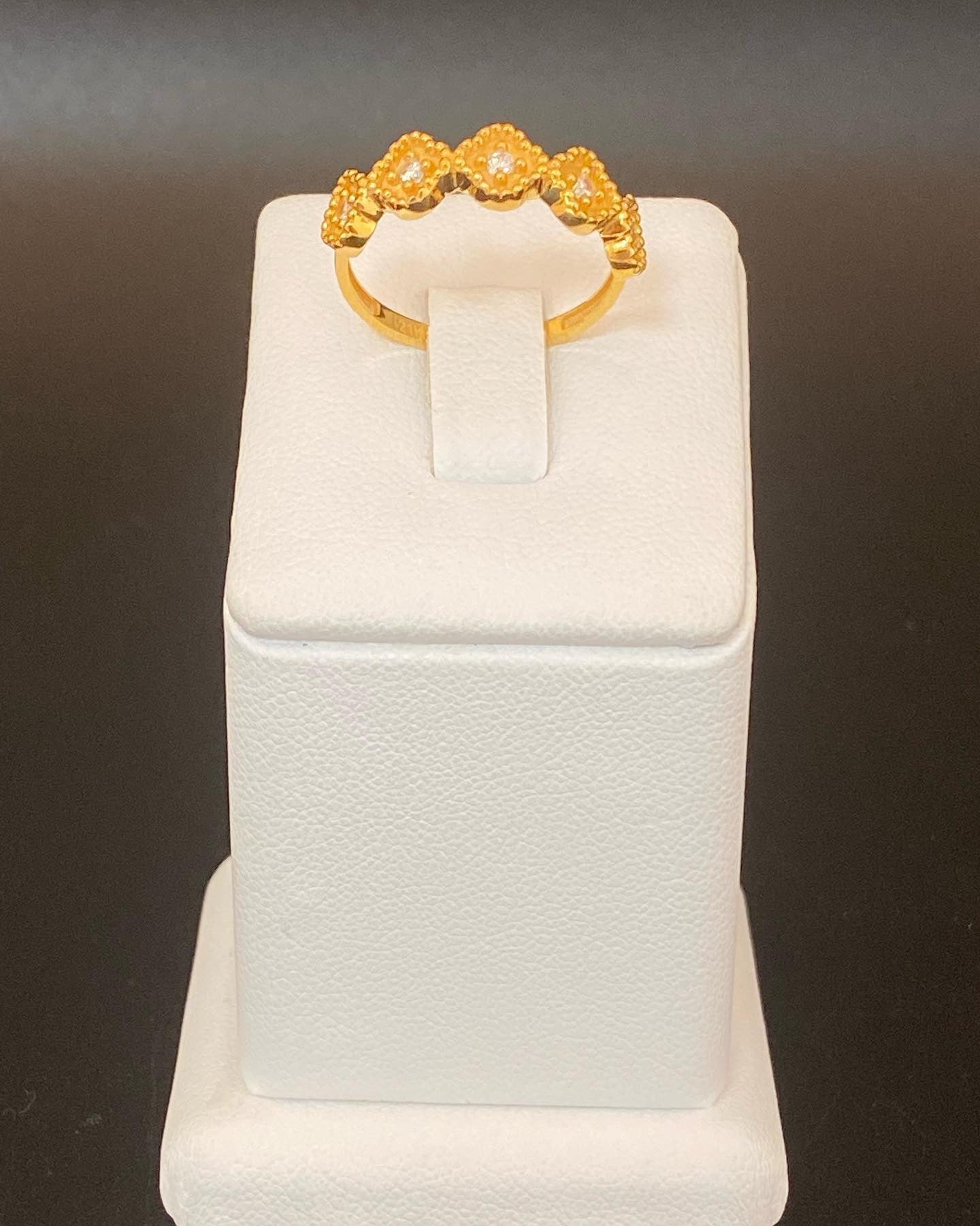 21k Ring - Size 9 - 4.0 Grams