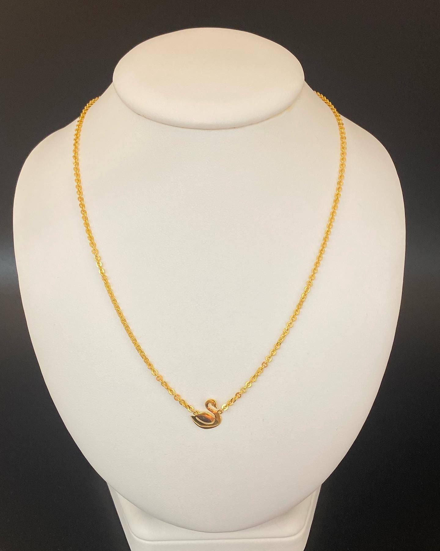 21k Necklace - 18'' - 5.7 grams