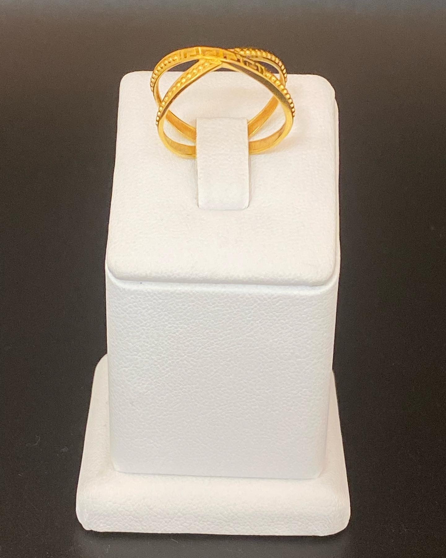 21k Ring - Size 9.5 - 2.0 Grams