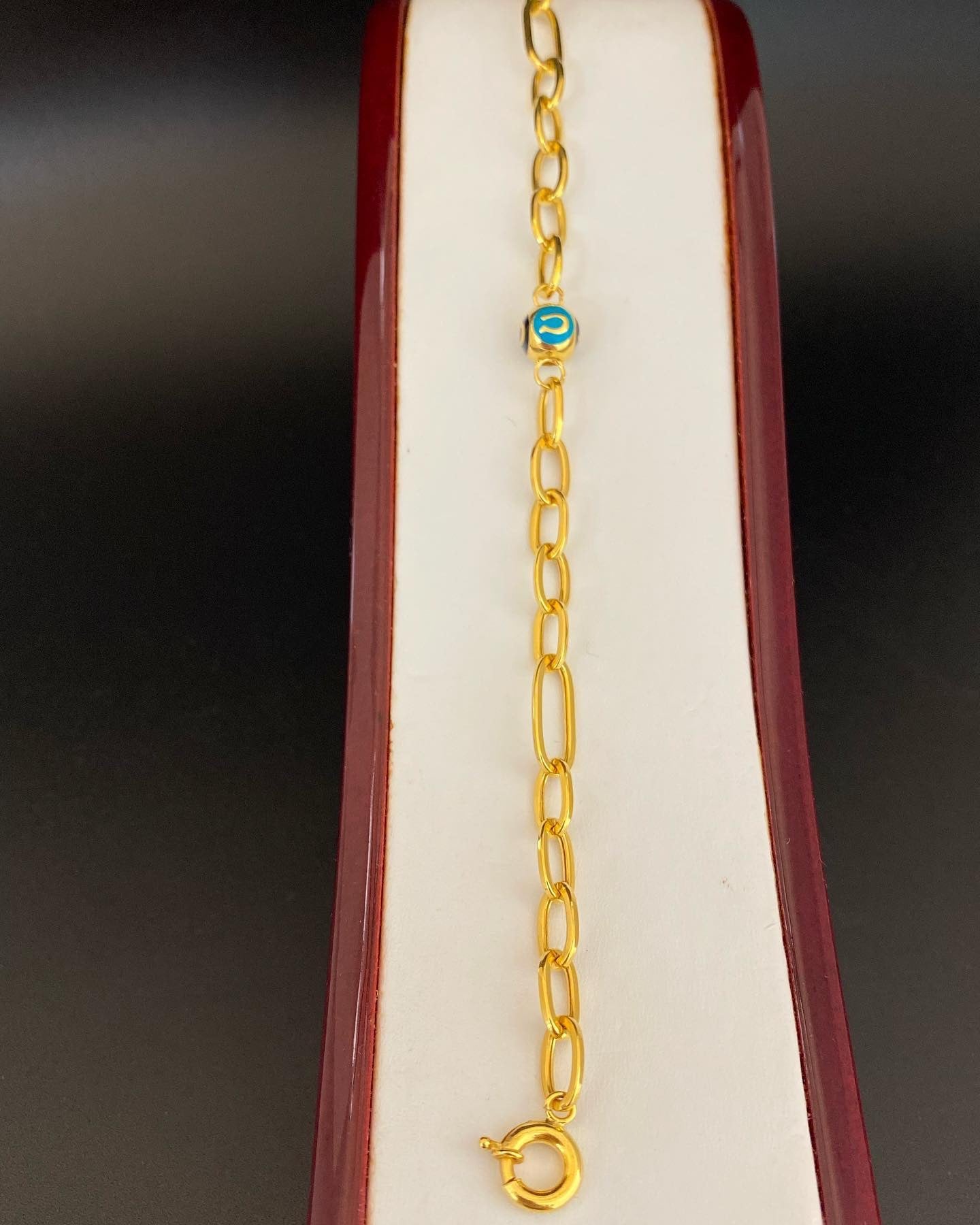 21k Bracelet - 5.7 grams