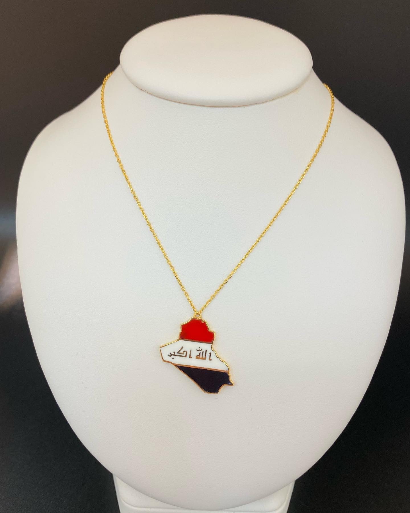 21k Necklace - 18" - 4.6 grams