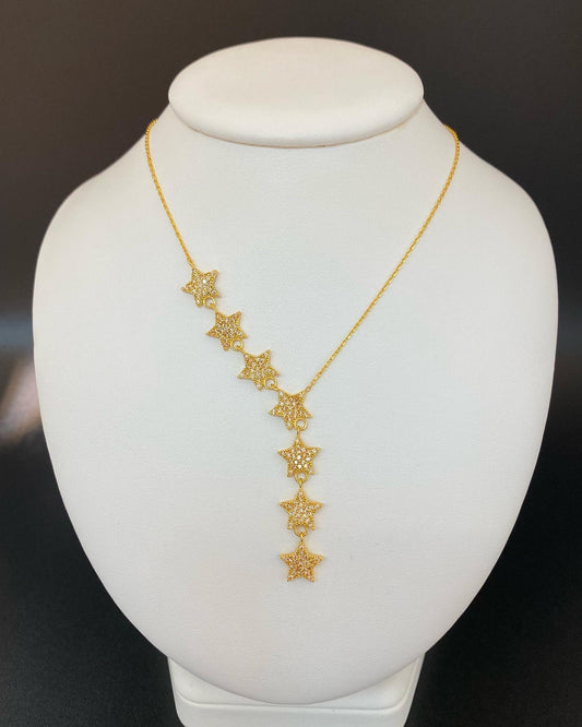 21k Necklace - 20" - 5.6 grams