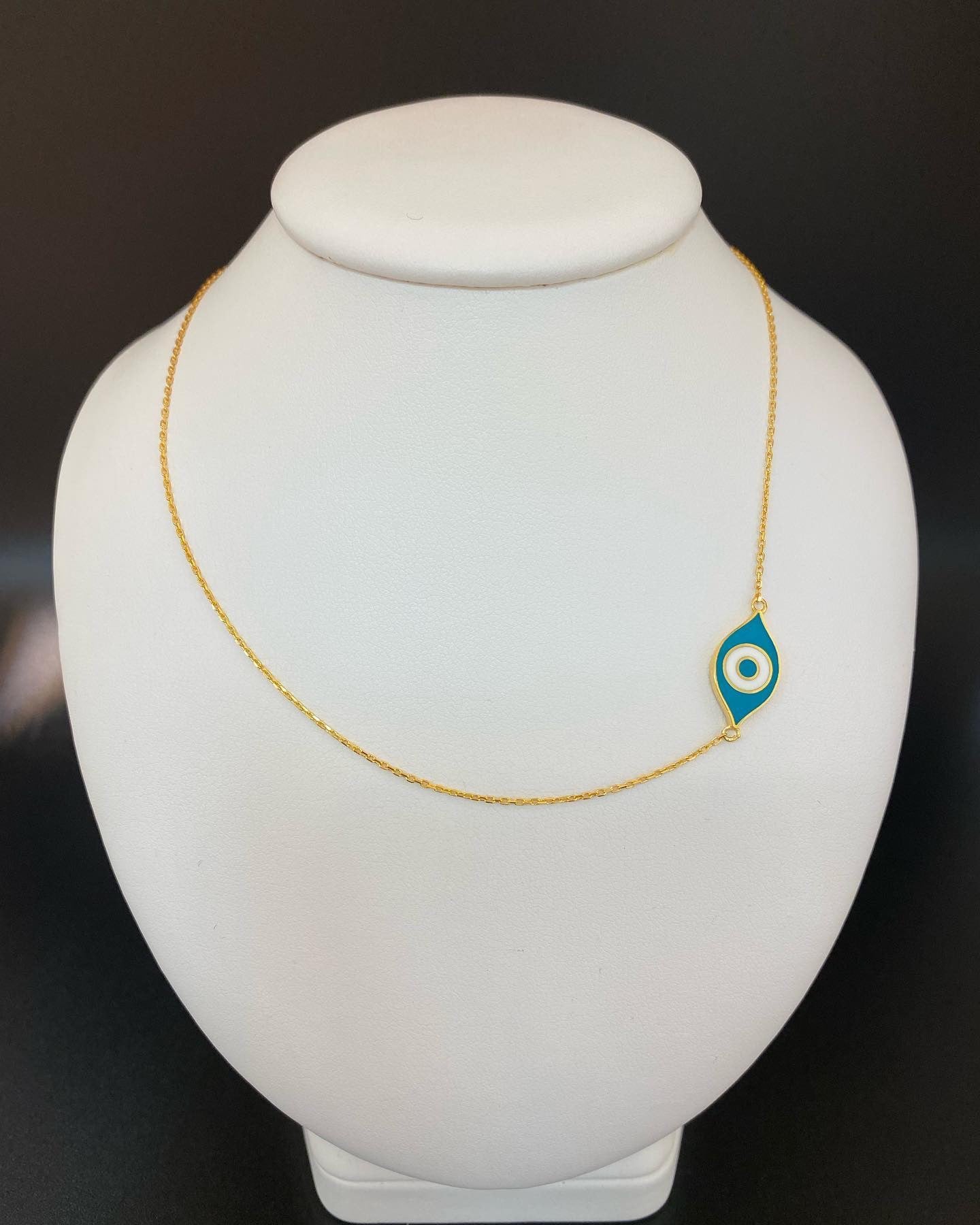 21k Necklace - 18" - 2.8 grams