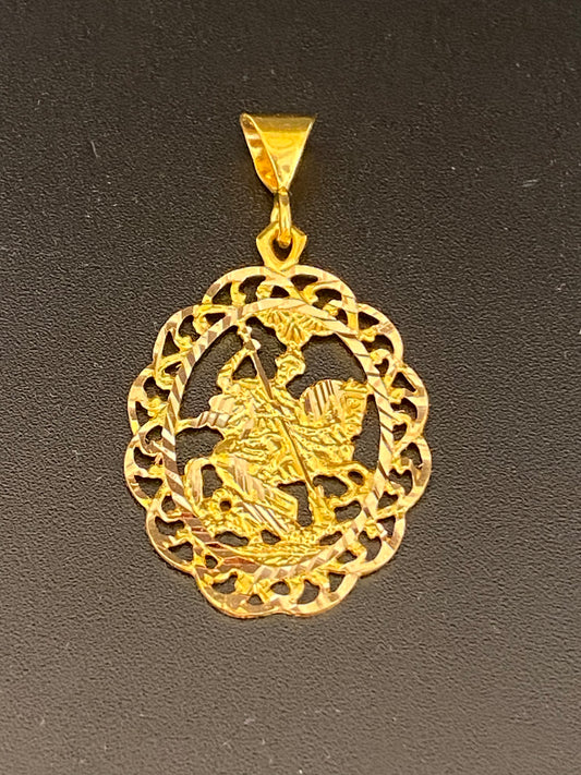 21k Pendant - 3.9 grams