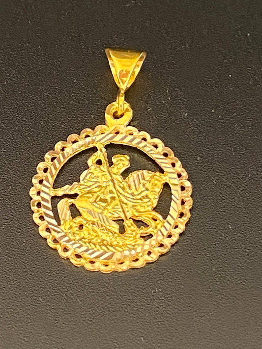 21k Pendant - 3.7 grams