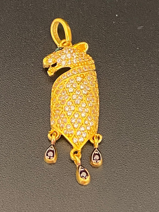 21k Pendant - 4.9 grams