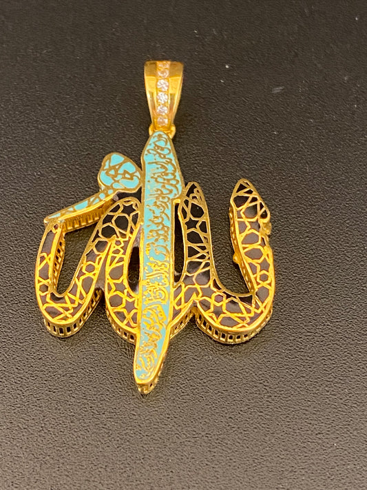 21k Pendant - 5.2 grams