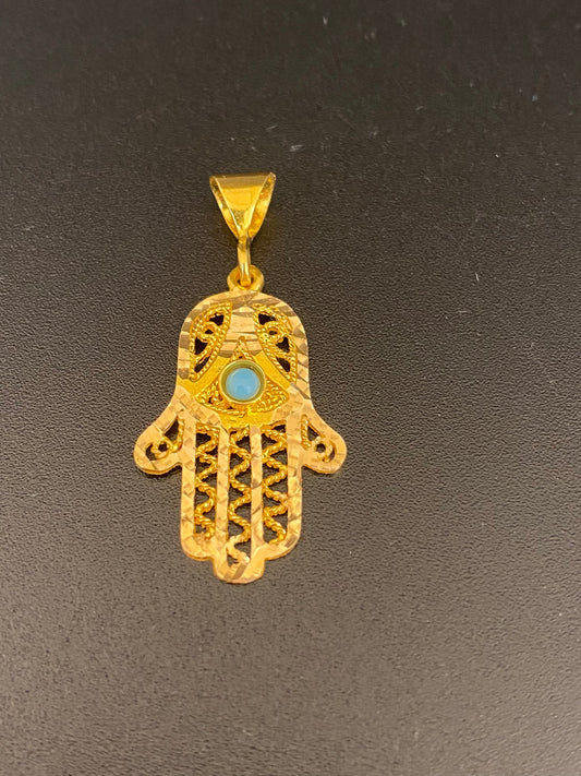 21k Pendant - 2.6 grams